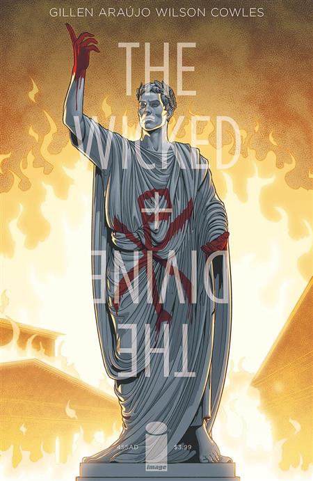 WICKED & DIVINE 455 AD #1 (ONE-SHOT) CVR A MCKELVIE & WILSON