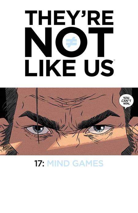 THEYRE NOT LIKE US #17 (MR)