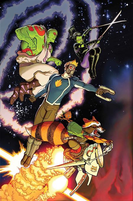 ALL NEW GUARDIANS OF GALAXY #1
