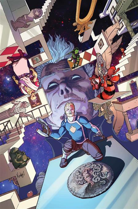 ALL NEW GUARDIANS OF GALAXY #2