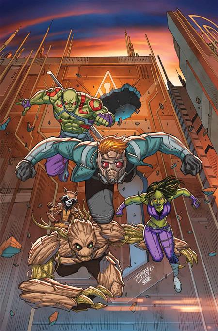 GUARDIANS OF GALAXY MISSION BREAKOUT #1