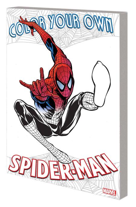 COLOR YOUR OWN SPIDER-MAN TP