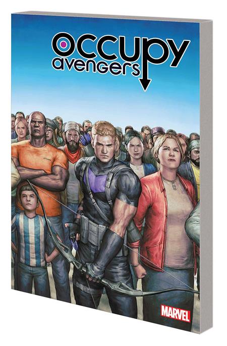 OCCUPY AVENGERS TP VOL 01 TAKING BACK JUSTICE