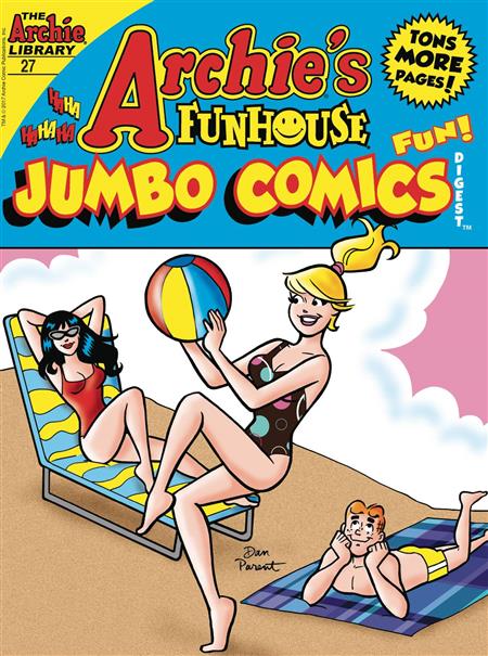 ARCHIE FUNHOUSE JUMBO COMICS DIGEST #27