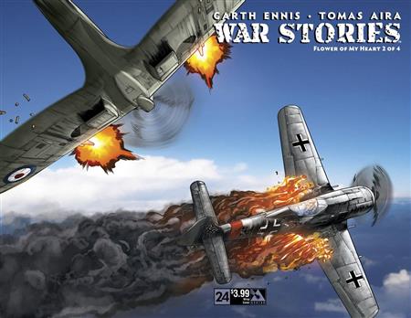 WAR STORIES #24 WRAP CVR (MR)