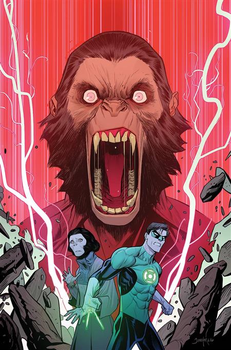 PLANET OF APES GREEN LANTERN #4 MAIN CVR