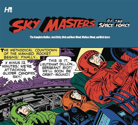 SKY MASTERS O/T SPACE FORCE COMP DAILIES HC (C: 0-1-0)