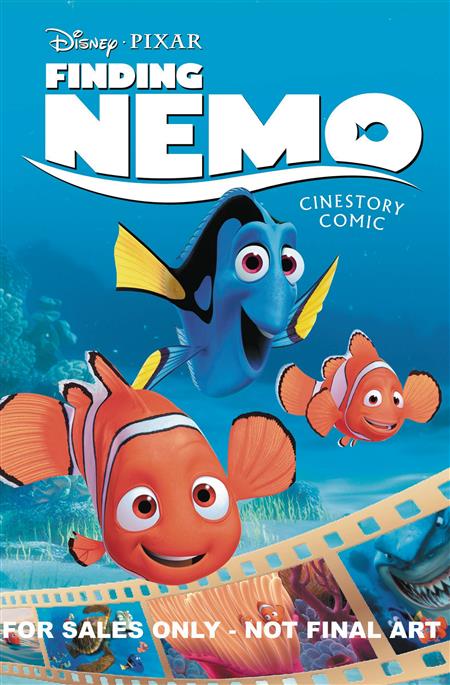 DISNEY PIXAR FINDING NEMO CINESTORY TP