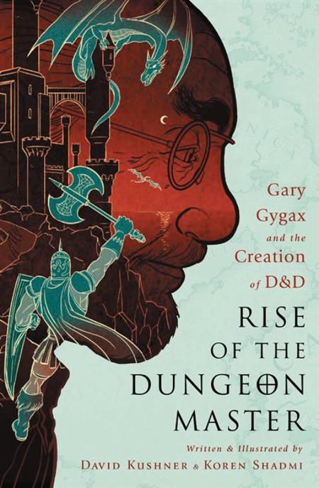 RISE OF DUNGEON MASTER GARY GYGAX & CREATION OF D&D (C: 0-1-