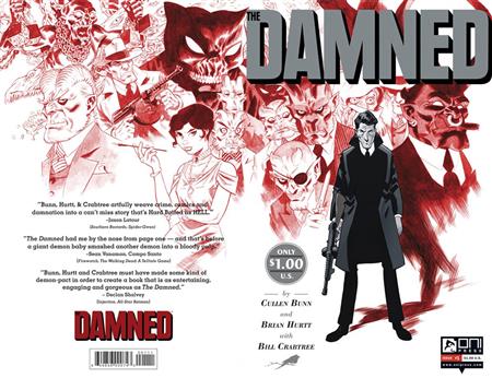 THE DAMNED #1 (MR)