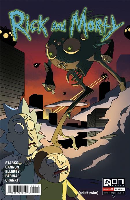 RICK & MORTY #26 (C: 1-0-0)