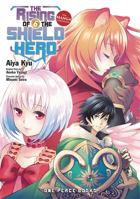 RISING OF THE SHIELD HERO GN VOL 06 MANGA COMPANION