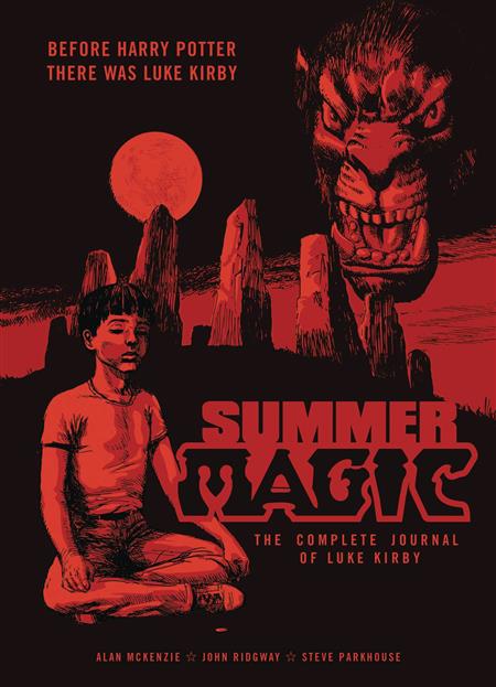 SUMMER MAGIC COMP JOURNAL OF LUKE KIRBY GN (C: 0-0-1)