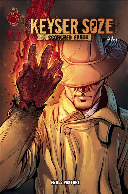 KEYSER SOZE SCORCHED EARTH #1 (OF 4)