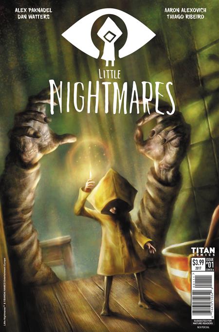 Little Nightmares #1 eBook : Paknadel, Alex, Watters, Dan