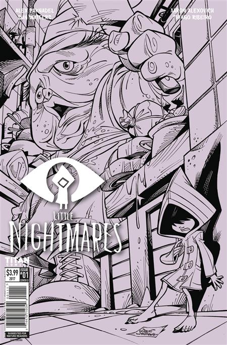 MAR172040 - LITTLE NIGHTMARES #1 (OF 4) CVR D SANTANA - Previews World