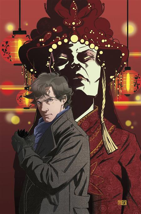 SHERLOCK BLIND BANKER #5 (OF 6) CVR A FLOREAN