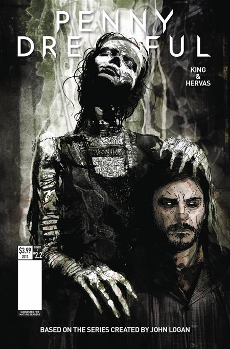 PENNY DREADFUL #2 CVR A JONES