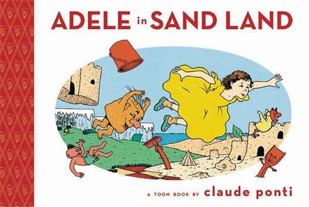 ADELE IN SAND LAND GN (C: 0-1-0)