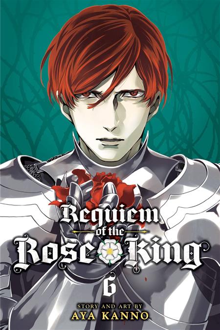 REQUIEM OF THE ROSE KING GN VOL 06 (C: 1-0-1)