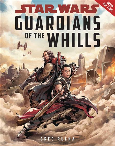 STAR WARS ROGUE ONE YR NOVEL GUARDIANS OF WHILLS (C: 1-0-0)