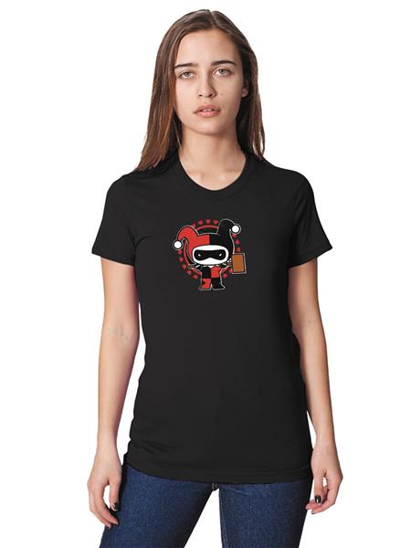 HARLEY QUINN CUTIE WOMENS T/S LG (C: 1-1-2)