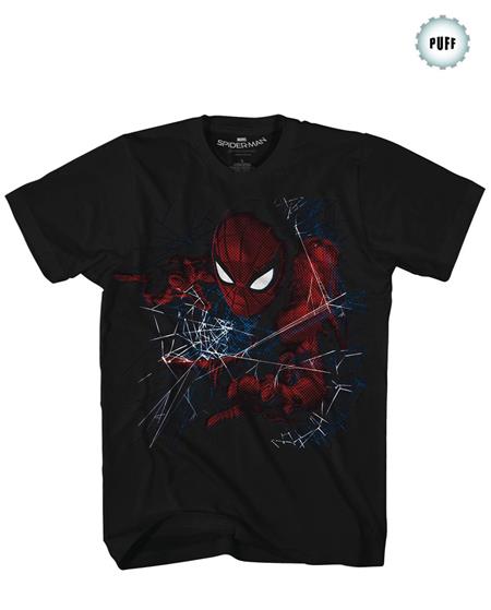 SPIDER-MAN HOMECOMING ACCIDENTALLY AWESOME BLK T/S SM (C: 1-