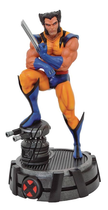 MARVEL PREMIER COLL WOLVERINE STATUE (C: 1-1-2)