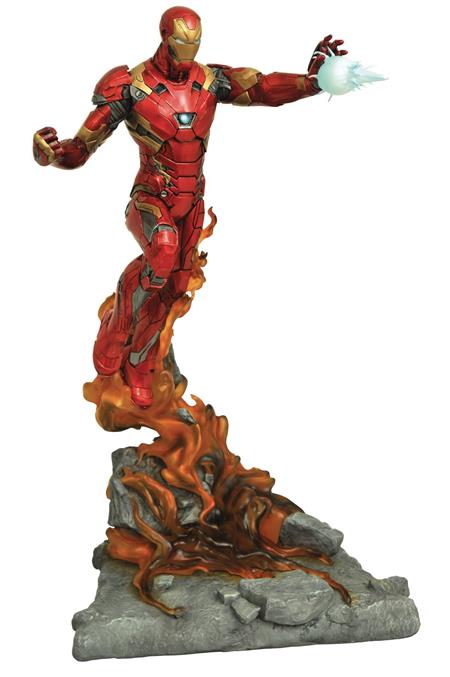 MARVEL MILESTONES CIVIL WAR MOVIE IRON MAN STATUE (C: 1-1-2)