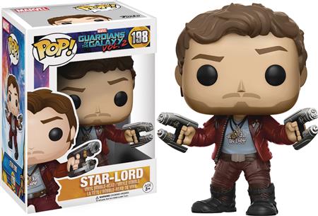 POP GUARDIANS OF THE GALAXY VOL2 STAR-LORD VINYL FIG (C: 1-1