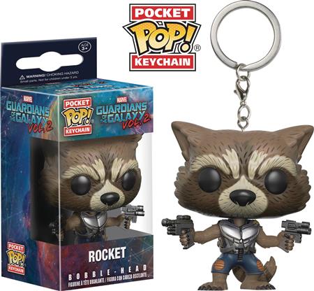 Star-Lord Funko Pocket Pop! Keychain Guardians of the Galaxy Vol. 3