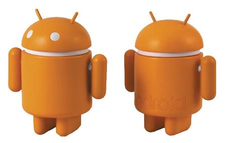 STANDARD ANDROID 3IN VINYL FIG ORANGE VER (C: 0-1-1)