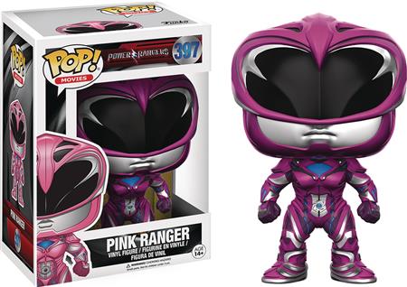 POP POWER RANGERS MOVIE PINK RANGER VINYL FIG (C: 1-1-2)