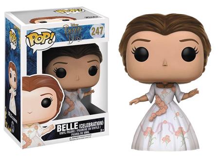 POP BEAUTY & THE BEAST BELLE CELEBRATION VINYL FIG (C: 1-1-2