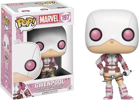 POP MARVEL GWENPOOL VINYL FIG (C: 1-1-2)