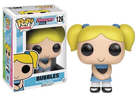 POP POWERPUFF GIRLS BUBBLES VINYL FIG (C: 1-1-2)