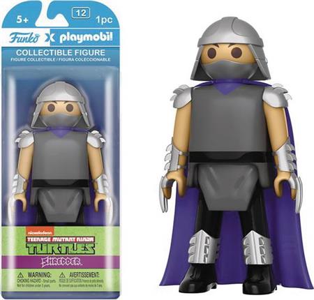 PLAYMOBIL TMNT SHREDDER FIG (C: 1-1-2)