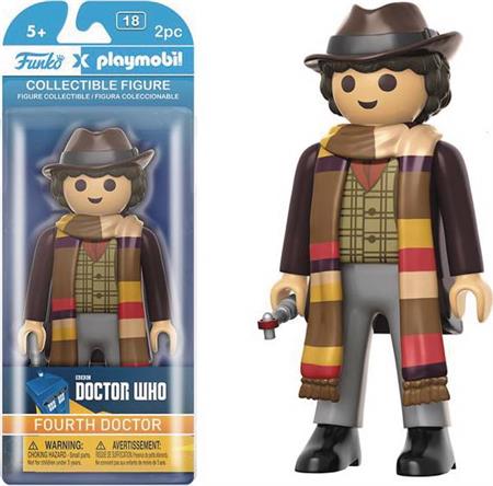 PLAYMOBIL DOCTOR WHO 4TH DOCTOR FIG (C: 1-1-2)