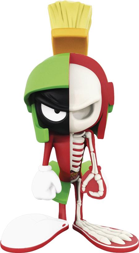 XXRAY + LOONEY TUNES MARVIN THE MARTIAN 4IN VINYL FIGURE (C: