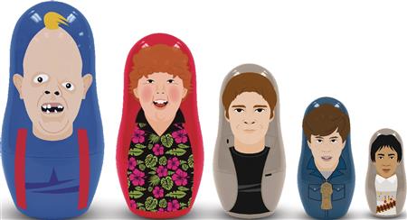 GOONIES PLASTIC NESTING DOLL SET (C: 1-1-1)