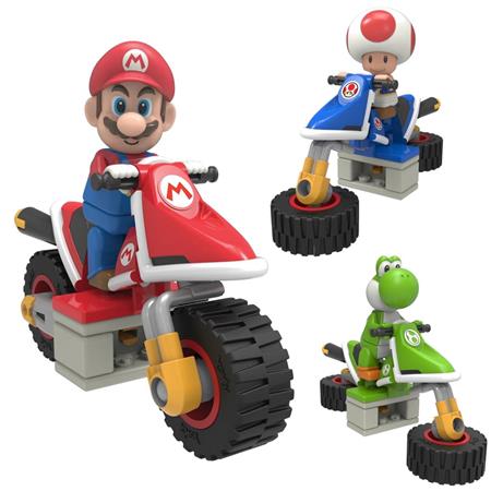 KNEX MARIO KART STANDARD BIKE BUILDING SET ASST SER 2 (C: 1-