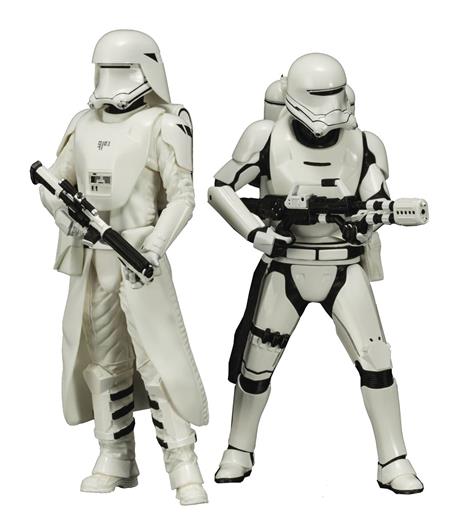 SW EP7 SNOWTROOPER & FLAMETROOPER ARTFX+ STATUE 2PK (C: 1-1-