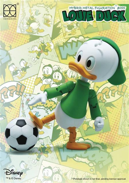 DISNEY LOUIE DUCK HMF-055 AF (C: 1-1-2)