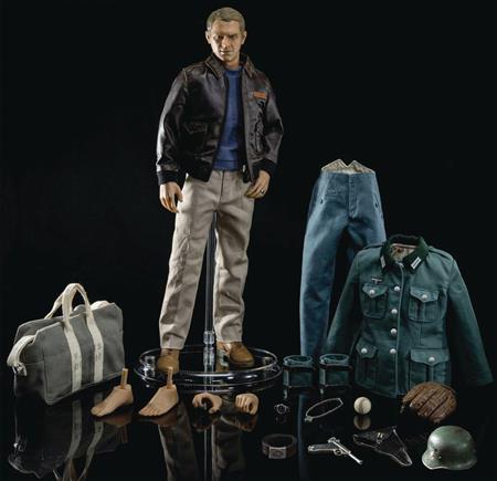 GREAT ESCAPE 1/6 STEVE MCQUEEN AF DELUXE EDITION (Net) (C: 1