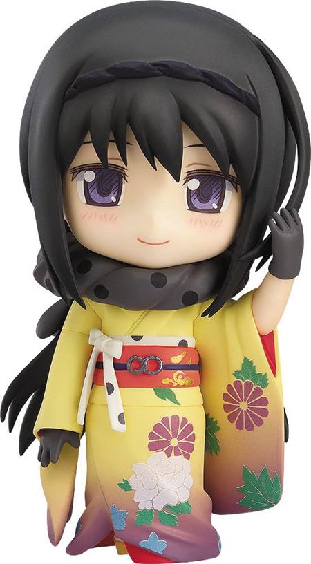 PUELLA MAGI MADOKA MAGICA HOMURA AKEMI NENDOROID KIMONO VER