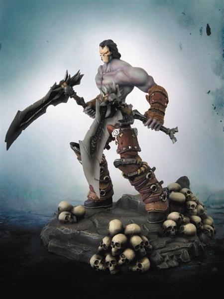 DARKSIDERS 2 STATUE DEATH 10IN PVC STATUE (C: 1-0-2)