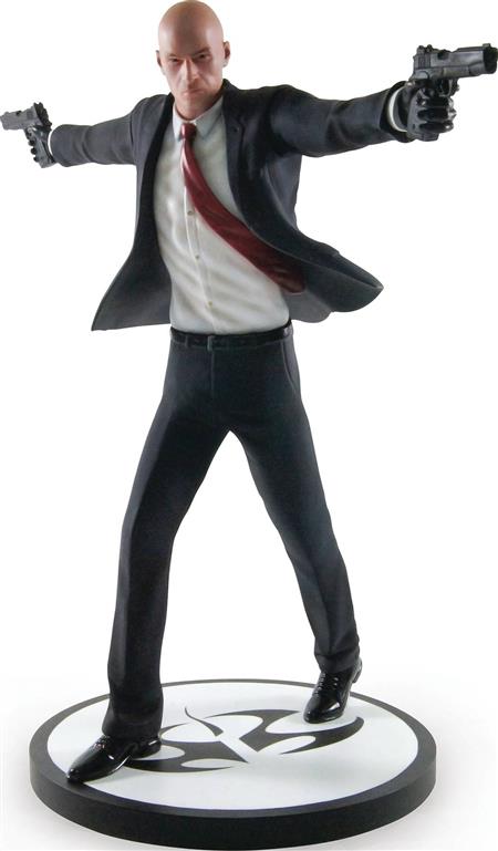 HITMAN AGENT 47 ICONIC SUIT 8IN STATUE (C: 1-0-2)