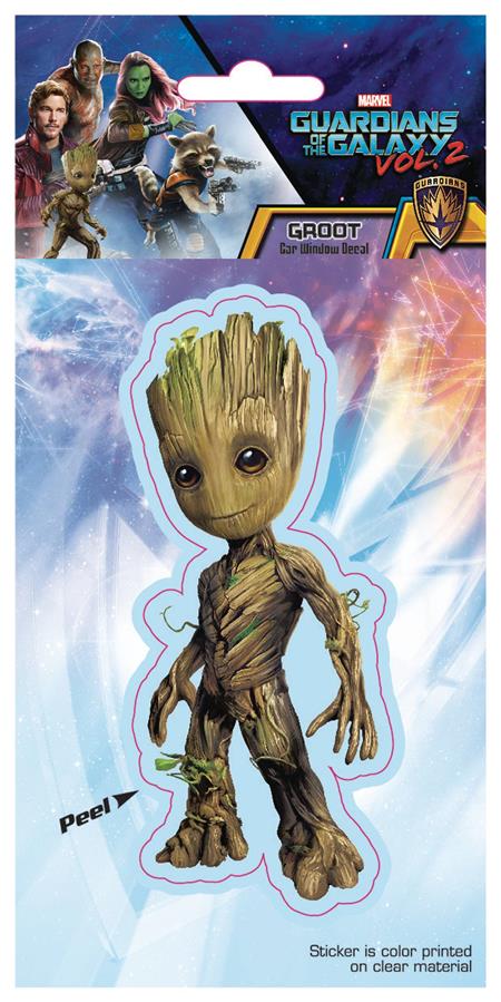 GUARDIANS OF THE GALAXY VOL2 GROOT STANDING DECAL (C: 1-1-0)
