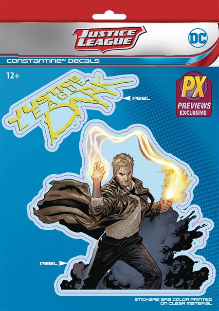 DC COMICS JUSTICE LEAGUE DARK CONSTANTINE PX VINYL DECAL (C: