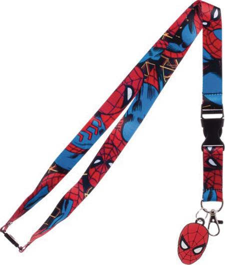 MARVEL AMAZING SPIDER-MAN LANYARD (C: 1-1-2)